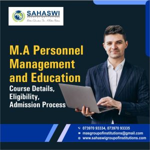 M.A Personnel Management Course