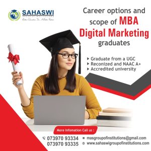 Career options and scope of MBA Digital Marketing