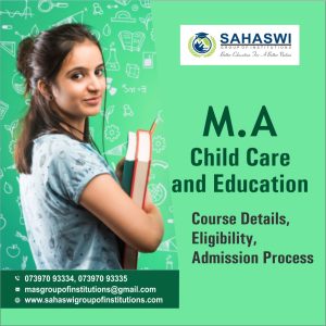 M.A Child Care and Education Course