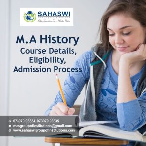 M.A History course