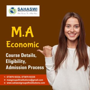 M.A Economics course
