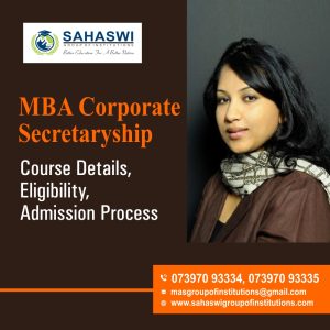 MBA Corporate Secretaryship course