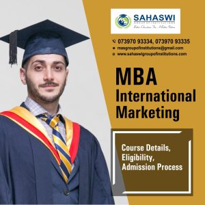 MBA International Marketing course