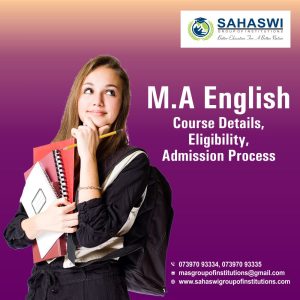 M.A English course