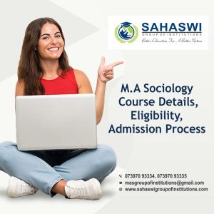 M.A Sociology course