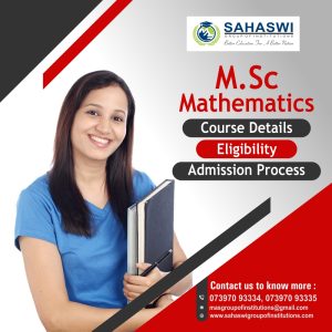 M.Sc Mathematics Course Details, Eligibility, and Admission Process!!