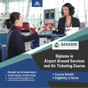 Diploma in Airport Ground Services and Air Ticketing Course