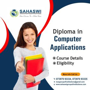Diploma in Computer Applications Course