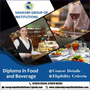 Diploma in Food and Beverage Course