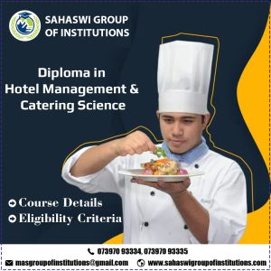 Diploma in Hotel Management course