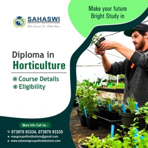 Diploma in Horticulture Course Details