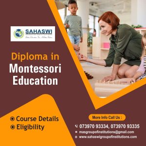 Diploma in Montessori Education Course