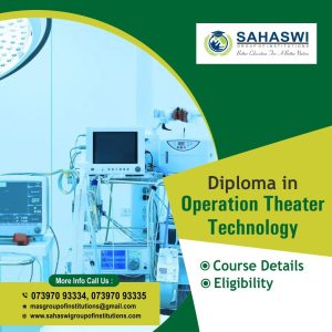 Diploma in Operation Theater Technology Course