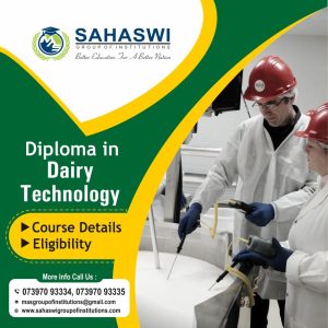 Diploma in Dairy Technology Course