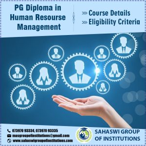 PG Diploma in Human Resourse Management Course