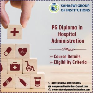 PG Diploma in Hospital Administration Course