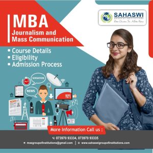 MBA Journalism and Mass Communication Course