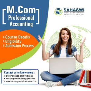 M.Com Professional Accounting Course