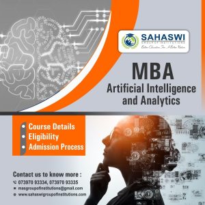 MBA Artificial Intelligence and Analytics Course