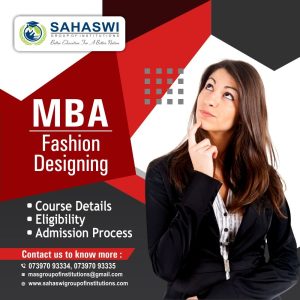 MBA Fashion Designing course