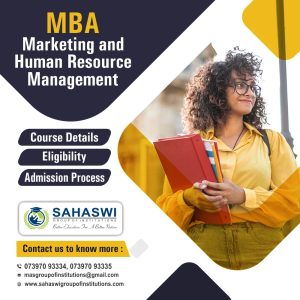 MBA Marketing and HRM Course