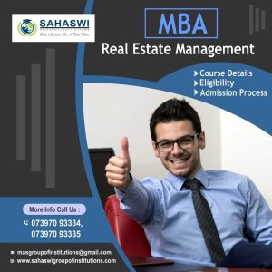 MBA Real Estate Management Course