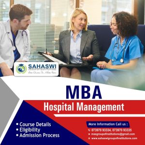 MBA Hospital Management course
