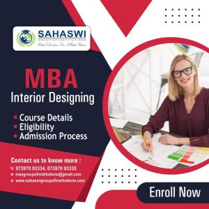 MBA Interior Designing course