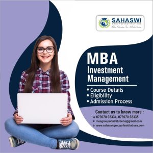 MBA Investment Management degree