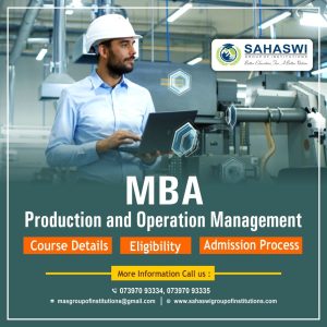 MBA Operation Management course