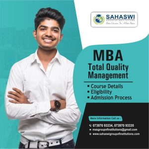 MBA Total Quality Management course