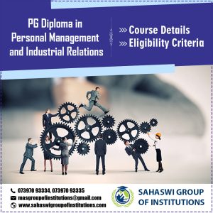 PG Diploma in Personal Management and Industrial Relations Course