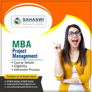 MBA Project Management Course