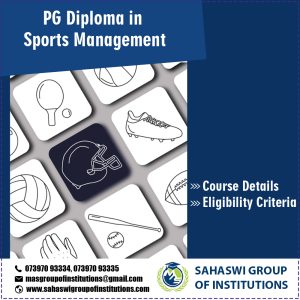 PG Diploma in Sports Management Course