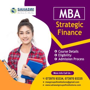 MBA Strategic Finance Course