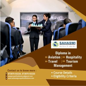 Diploma in Aviation, Hospitality, Travel & Tourism Management Course