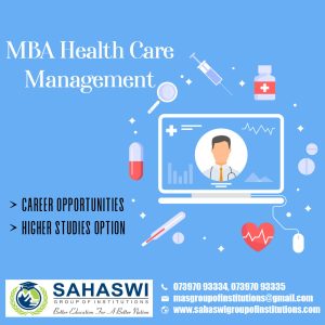 MBA Health Care Management career