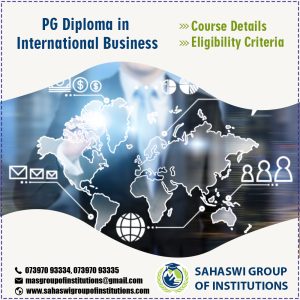 PG Diploma in International Business Course