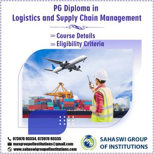 PG Diploma in Logistics and Supply Chain Management Course