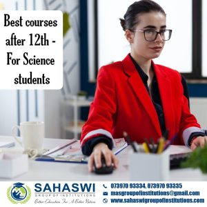 Best courses after 12th - For Science students!!