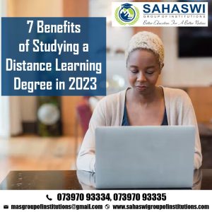 Distance Learning Degree