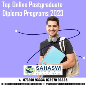 Online Postgraduate Diploma Programs