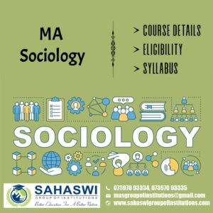 MA Sociology Course
