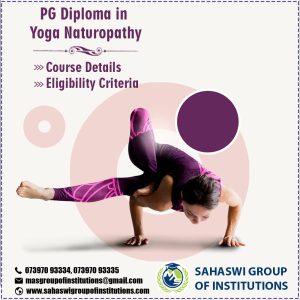 PG Diploma in Yoga Naturopathy Course