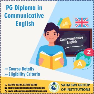 PG Diploma in Communicative English Course Details & Eligibility 