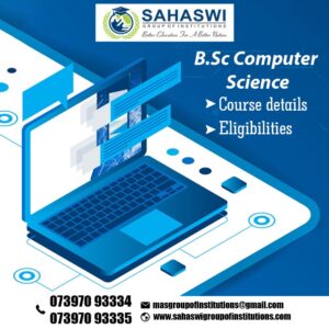 B.Sc Computer Science degree details.