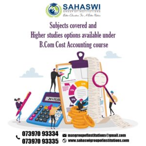Subjects in B.com Cost Accounting course