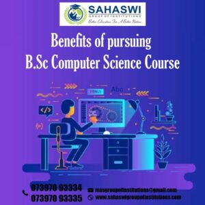 Benefits of B.Sc Computer Science.