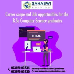 Career for B.Sc Computer Science course.