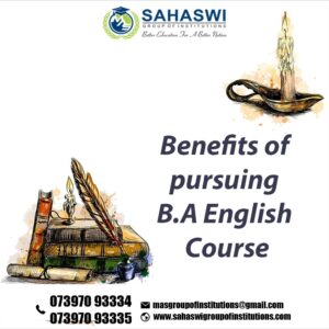 Benefits of BA English course